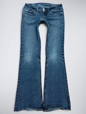 American Eagle Ultra Low Rise Artist Bootcut Jeans